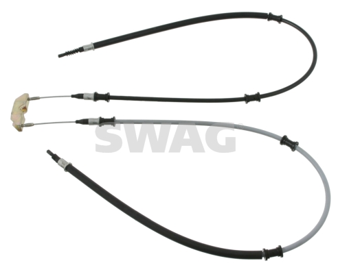 Cablu, frana de parcare 40 92 3954 SWAG
